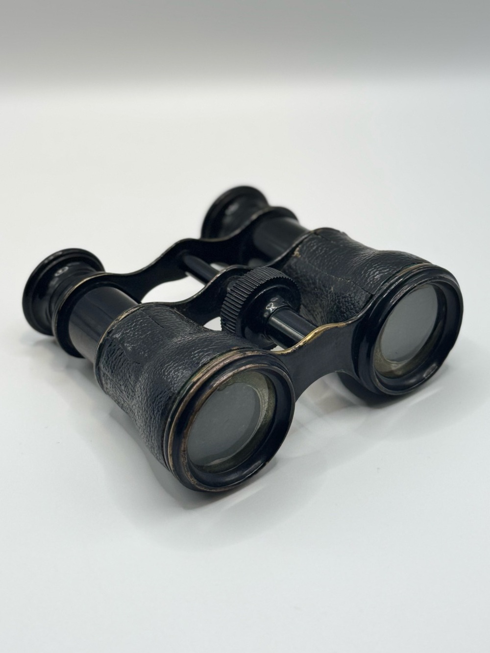 19thC Antique Lemaire Fabt Paris Brass Opera Binoculars